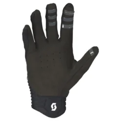Scott DH Factory Long Finger MTB Gloves - Black/Light Grey -Sportful Shop 4107281037A