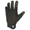 Scott DH Factory Long Finger MTB Gloves - Bitter Yellow/Fir Green -Sportful Shop 4107287544A