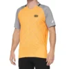 100 Percent Celium Short Sleeve Jersey - Orange/Grey -Sportful Shop 41204 424