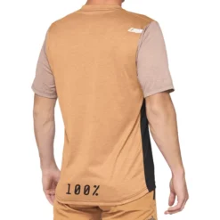 100 Percent Airmatic Short Sleeve Jersey - Caramel/Black -Sportful Shop 41312 429 2