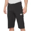 100 Percent Hydromatic Baggy Shorts - Black 1 100 Percent Hydromatic Baggy Shorts - Black -Sportful Shop 42400 001 1