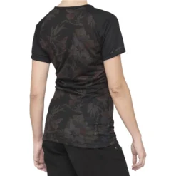 100 Percent Airmatic Womens Short Sleeve Jersey - Black Floral 9 100 Percent Airmatic Womens Short Sleeve Jersey - Black Floral -Sportful Shop 44306 432 2