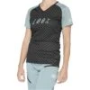 100 Percent Airmatic Womens Short Sleeve Jersey - Black Python -Sportful Shop 44306 434 1