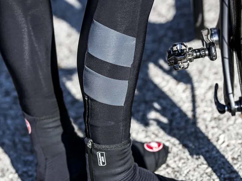 Castelli Velocissimo 4 Bib Tights - Black/Reflex 7 Castelli Velocissimo 4 Bib Tights - Black/Reflex - Image 5
