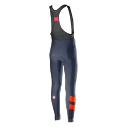 Castelli Velocissimo 4 Bib Tights - Dark Steel Blue/Orange -Sportful Shop 451951519a 070 02 1400wx1400h
