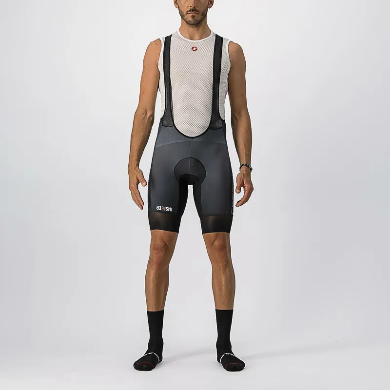 Castelli Insider Men's Bib Shorts - Black 6 Castelli Insider Men's Bib Shorts - Black - Image 4
