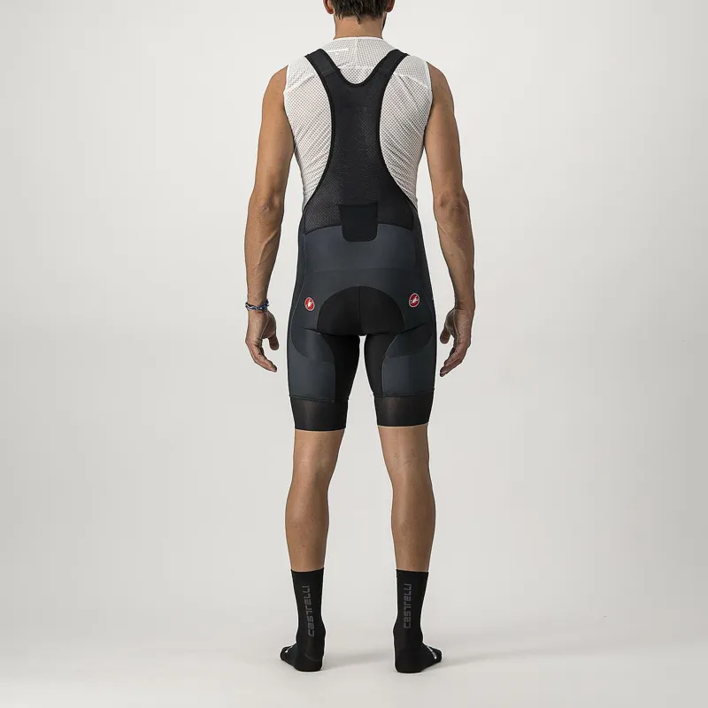 Castelli Insider Men's Bib Shorts - Black 4 Castelli Insider Men's Bib Shorts - Black - Image 2
