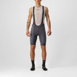 Castelli Competizione Men's Bib Shorts - Forest Grey -Sportful Shop 452000622p 030 01 1400Wx1400H