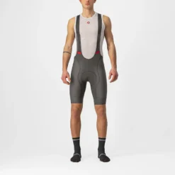 Castelli Competizione Men's Bib Shorts - Forest Grey -Sportful Shop 452000622p 089 01 1400Wx1400H