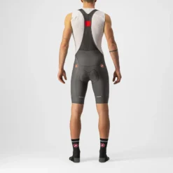 Castelli Competizione Men's Bib Shorts - Forest Grey -Sportful Shop 452000622p 089 02 1400Wx1400H