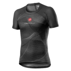 Castelli Pro Mesh Short Sleeve Base Layer - Light Black -Sportful Shop 452002820p 085 01 1400wx1400h