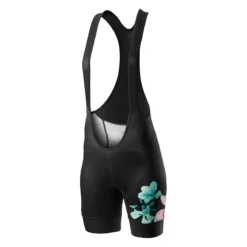 Castelli Fiorita Womens Bibshorts - Black -Sportful Shop 452007520p 010 01 1400wx1400h