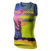 Castelli Pro Mesh Womens Sleeveless Base Layer - Orange Flower -Sportful Shop 452007920p 995 01 1400wx1400h