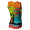 Castelli Pro Mesh Womens Sleeveless Base Layer - Yellow Fluo Flower -Sportful Shop 452007920p 996 02 1400wx1400h