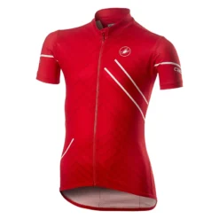 Castelli Campioncino Kids Short Sleeve Jersey - Red -Sportful Shop 452009020p 023 01 1400wx1400h