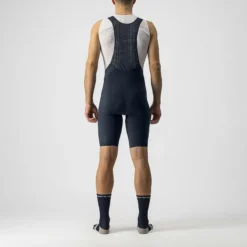 Castelli Premio Black Men's Bib Shorts - Savile Blue -Sportful Shop 452100222p 414 02 1400Wx1400H