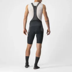 Castelli Free Unlimited Men's Bib Shorts - Black -Sportful Shop 452201122p 010 02 1400Wx1400H