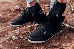 ION Scrub Unisex Flat Mountain Bike Shoes - Black -Sportful Shop 47200 4374900 6