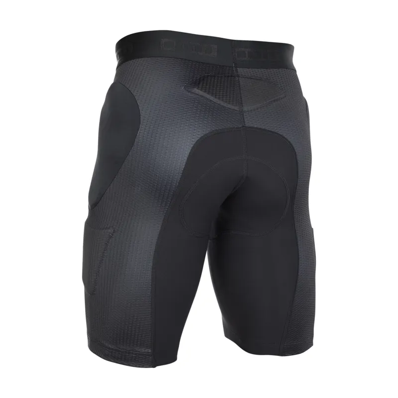 ION Scrub Amp Plus Unisex Protection Wear Padded Shorts - Black 4 ION Scrub Amp Plus Unisex Protection Wear Padded Shorts - Black - Image 2
