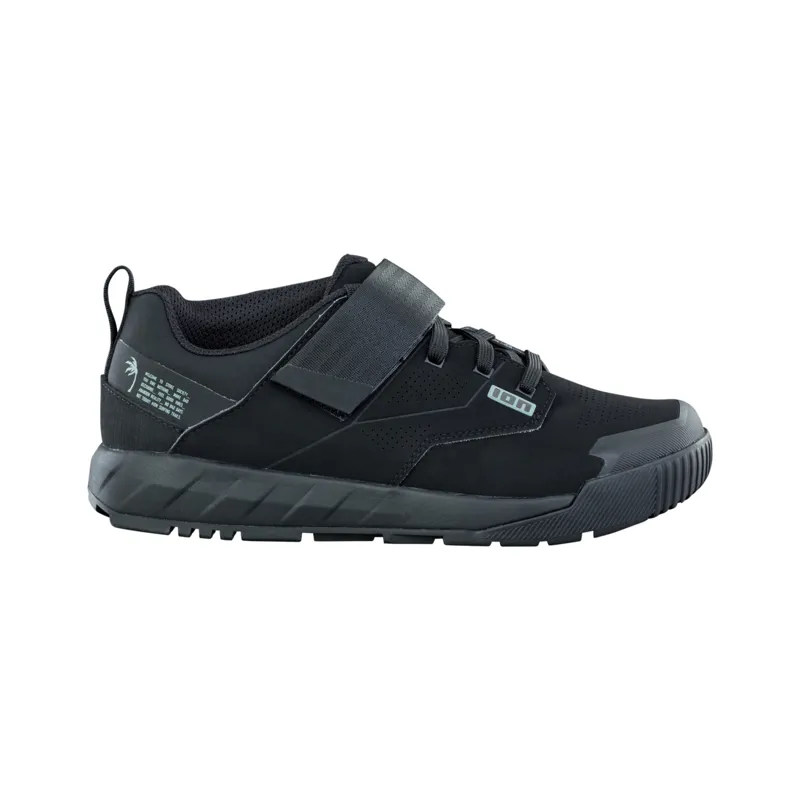 Ion Rascal AMP Clipless Unisex Mountain Bike Shoes - Black 8 Ion Rascal AMP Clipless Unisex Mountain Bike Shoes - Black - Image 6