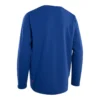 ION Logo DR Long Sleeve Youth MTB Jersey - Storm Blue
