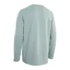 ION Logo DR Long Sleeve Youth MTB Jersey - Cloud Blue