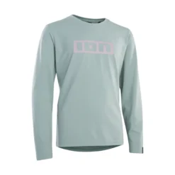 ION Logo DR Long Sleeve Youth MTB Jersey - Cloud Blue -Sportful Shop 47220 5011722
