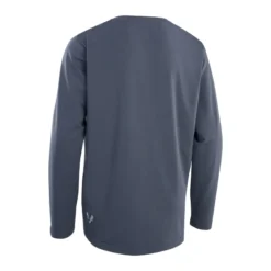 ION Logo DR Long Sleeve Youth MTB Jersey - Cloud Blue -Sportful Shop 47220 5011755 2