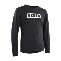 ION Logo DR Long Sleeve Youth MTB Jersey - Cloud Blue -Sportful Shop 47220 5011900 1