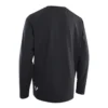 ION Logo DR Long Sleeve Youth MTB Jersey - Black
