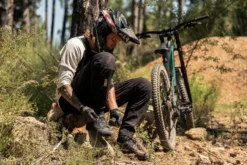 Ion Scrub Pants Unisex MTB Trousers - Black -Sportful Shop 47220 5170900 2