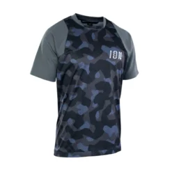 Ion Scrub Men's Short Sleeve MTB Jersey - Grey -Sportful Shop 47222 5010898 1