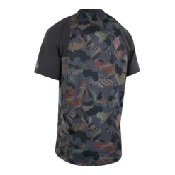 Ion Scrub Men's Short Sleeve MTB Jersey - Black -Sportful Shop 47222 5010 2