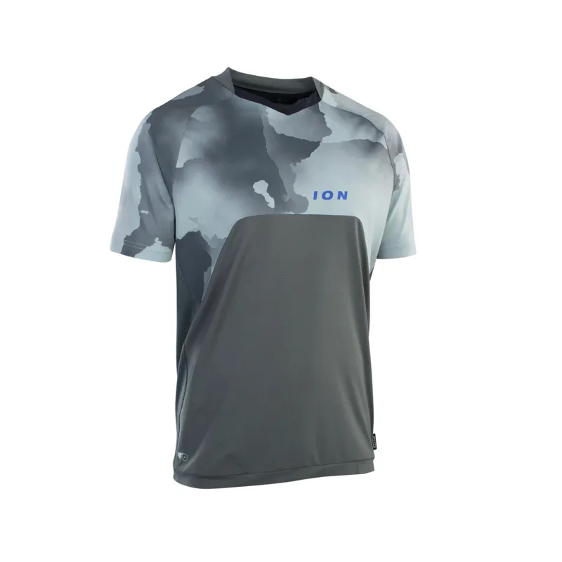 Ion Traze AMP AFT Men's Short Sleeve Jersey - Thunder Grey 4 Ion Traze AMP AFT Men's Short Sleeve Jersey - Thunder Grey - Image 2