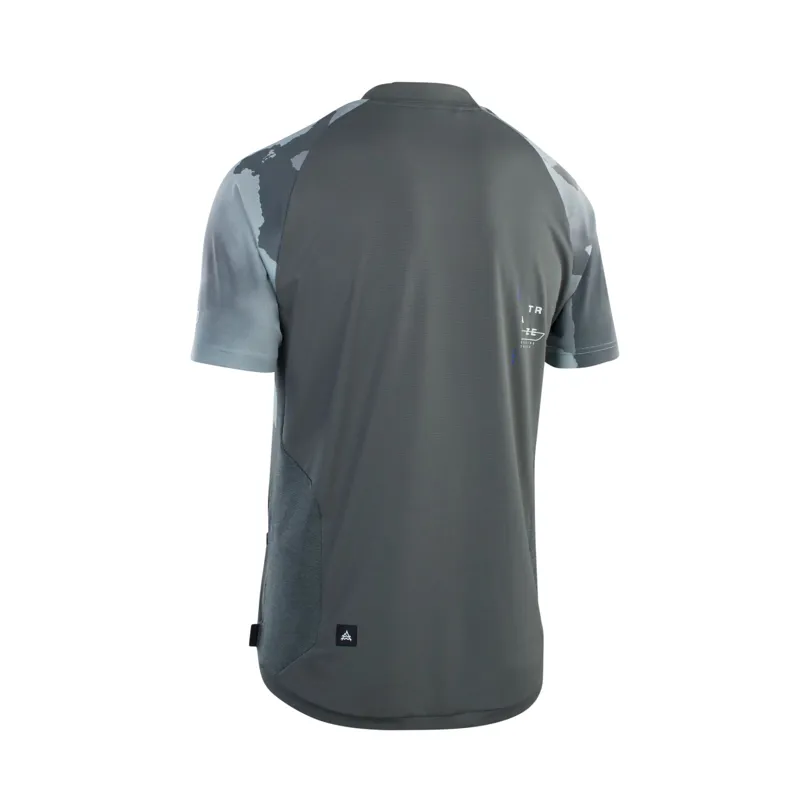 Ion Traze AMP AFT Men's Short Sleeve Jersey - Thunder Grey 5 Ion Traze AMP AFT Men's Short Sleeve Jersey - Thunder Grey - Image 3