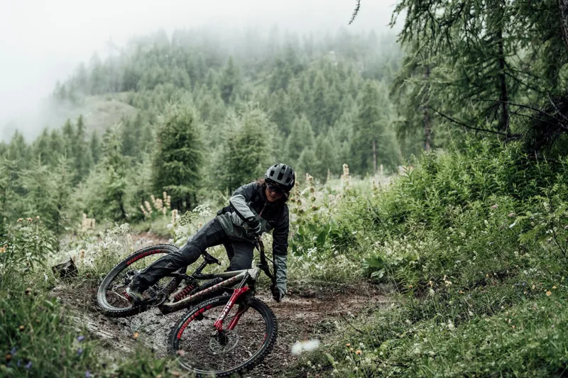 ION Shelter Pants 4W Softshell Women's MTB Trousers - Grey 3 ION Shelter Pants 4W Softshell Women's MTB Trousers - Grey