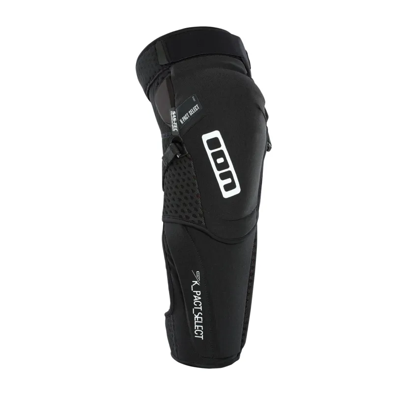 ION K-Pact Select Unisex Knee Pads - Black 4 ION K-Pact Select Unisex Knee Pads - Black - Image 2