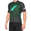 100 Percent Exceeda Short Sleeve Jersey - Teal/Black 1 100 Percent Exceeda Short Sleeve Jersey - Teal/Black -Sportful Shop 48004 425