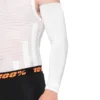 100 Percent Exceeda Arm Sleeves - White -Sportful Shop 48412 000 2