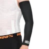 100% 100 Percent Exceeda Arm Sleeves - Black -Sportful Shop 48412 375