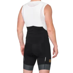 100 Percent Exceeda Bib Shorts - Black/White 5 100 Percent Exceeda Bib Shorts - Black/White -Sportful Shop 49004 376 2