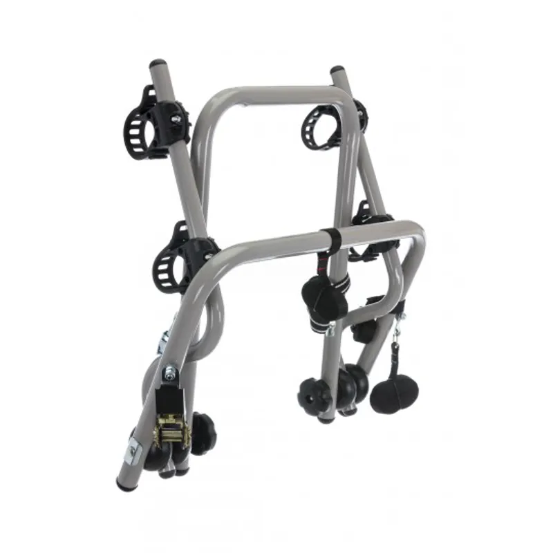 Peruzzo 4x4 Spare Tyre Fit 2 Bike Car Rack - Silver 6 Peruzzo 4x4 Spare Tyre Fit 2 Bike Car Rack - Silver - Image 4