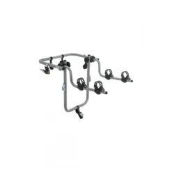 Peruzzo 4x4 Spare Tyre Fit 2 Bike Car Rack - Silver