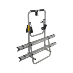 Peruzzo Brennero 4x4 Spare Tyre Fit 2 Bike Car Rack - Silver -Sportful Shop 4x4 bike carrier brennero