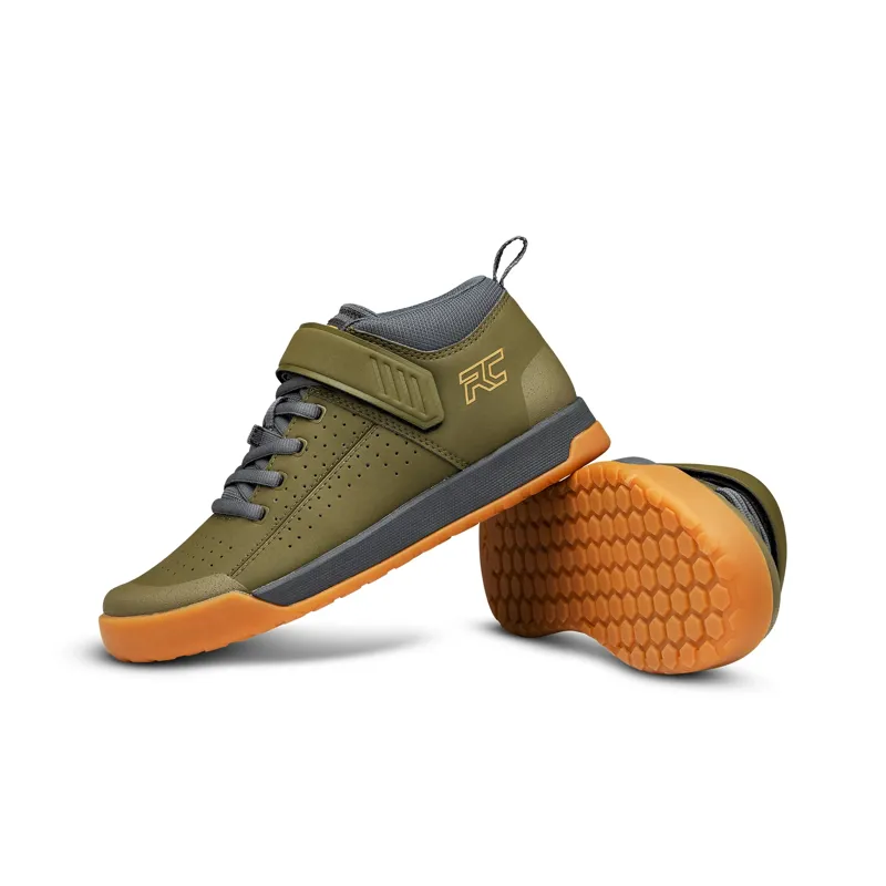 Ride Concepts Wildcat Women's Flat MTB Shoes - Olive 7 Ride Concepts Wildcat Women's Flat MTB Shoes - Olive - Image 5