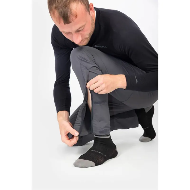 Endura Hummvee Men's MTB Trouser - Grey 9 Endura Hummvee Men's MTB Trouser - Grey - Image 7