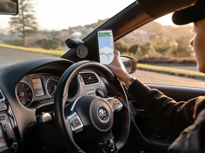 Quad Lock MAG Standard Head For Car/Desk - Black 5 Quad Lock MAG Standard Head For Car/Desk - Black - Image 3