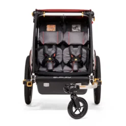 Burley Cub X Child Trailer - Atomic Red -Sportful Shop 5 cub x interior webex