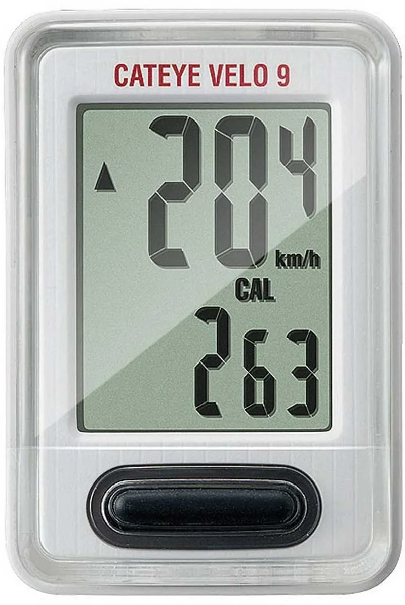 Cateye Velo 9 Wired Computer - 9 Function 3 Cateye Velo 9 Wired Computer - 9 Function