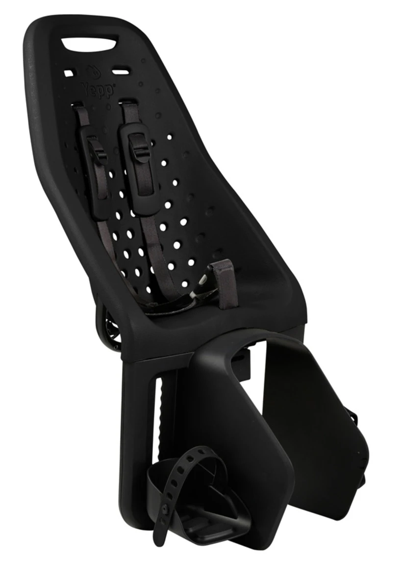 Thule Yepp Maxi Rear Seat - Blue - Easyfit Rack Mount 7 Thule Yepp Maxi Rear Seat - Blue - Easyfit Rack Mount - Image 5